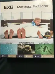 EXQ Home California King Mattress Protector Hypoallergenic