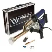 Weldy EX3 220V Plastic Extrusion Welding Hot Air Welder Gun Extruder Booster