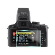 Crystal Clear Screen Protector for Panasonic Lumix DMC-FZ40 Digital Camera