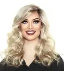 Hollywood | Designer Series Wigs | Lace Front Synthetic Wig | Butternut