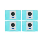 4pcs Sweeper Dust Bag For Deebot X1 Omni / T10 Omni Accessories Robot Vacuum Spare Parts