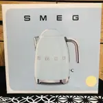 SMEG 電熱水壺-奶油色(型號KLF03)原價9900元/台