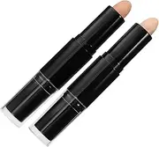 Outanaya 2pcs Contour Stick Contouring Stick for Makeup Concealer Stick Makeup Contouring Stick Highlighter Stick for Makeup Women Makeup Supplies Contouring Stick for Face Plastic