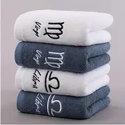 Constellation Towel 100% Cotton Towel Creative Couple Gift Thickened Sports Face Towel Pure Cotton Towel