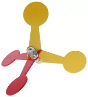 NEW Pro-Tactical Rimfire .22cal Resetting Spinner Flipping Target 22LR Shooting
