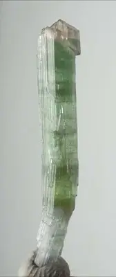 Amazing Bi Colour Termnited Tourmaline Crystal From Afghanistan
