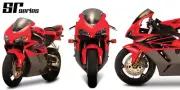 Zero Gravity SR Series Dark Smoke Windscreen (20-405-19)