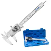 Digital Caliper, Electronic Stainless Steel Caliper Measuring Tool Vernier Ca...