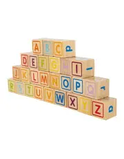 [Jenjo] ABC Blocks 4cm