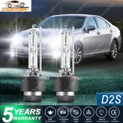2X D2S Front HID Xenon Headlights Bulb For Lexus ES350 2007-2015 Low Beam Kit