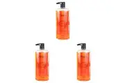 3x Pears 750ml Body Wash Soap-Free Liquid Shower Bath Cleanser Pure & Gentle