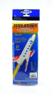 Estes 3230 Jetliner 9.3" Flying Model Rocket Kit