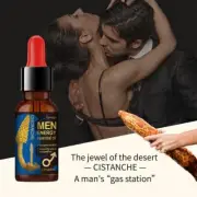Men's Thickening Growth Stronger Longer Enlargement Massage Oil Big XXXL