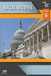 Steck-Vaughn Core Skills Social Studies: Workbook Grade 6 (Paperback or Softback
