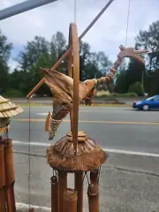 Bamboo Wind Chimes From Bali Indonesia