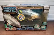 NOS Dolphin Robot 2001 RC Cyber Dolphin Toy Wow Wee Remote Control Under Water