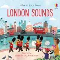 在飛比找蝦皮購物優惠-英國Usborne 新款倫敦 有聲音效書 London So