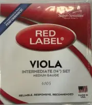 Red Lable Viola String Set 14 "