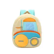 Nevenka Cute Toddler Backpack Plush Animal Cartoon Mini Travel Bag for Baby 2-6 Years-Forklift
