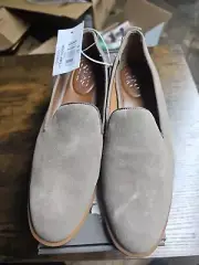 Franco Sarto Ladies' Size 8 Loafer Suede Upper, Tan, New in Box