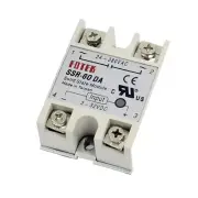 24V-380V 60A 250V SSR-60 DA Solid State Relay Module 3-32V DC To AC