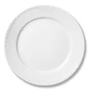 Royal Copenhagen White Fluted Half Lace Dinner Plate