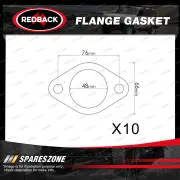 10 piece of Redback Flange Gaskets for Citroen DS ID 09/1965-08/1975