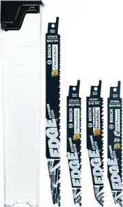 6 Piece Edge Reciprocating Saw Blade Set RSE006