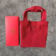 PRADA Mini Tote Canvas Bag red Women's Mini Bags 2025 New With Box From Japan
