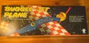 Vintage 1960's Bubble-Jet Plane in Original Box #5110 Hassenfeld Bros. Hasbro