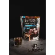 Jamsai Americano Instant Black Coffee Herbal Weight Control Hunger No Sugar x2