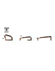 [Nohrd] Tria Trainer Weight Bench in Walnut
