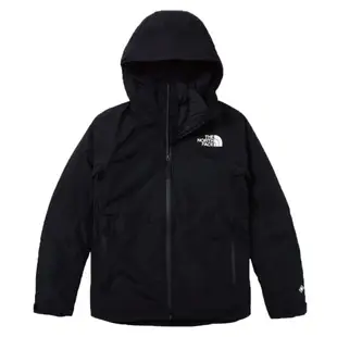 【The North Face】女 款 防風防水透氣二件式連帽外套 GORE-TEX (亞洲版型) 風雨衣_黑_83RU