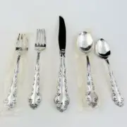 ONEIDA Silver Plate MODERN BAROQUE 5 Piece Place Setting NEW NEVER USED