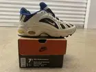 Womens 7.5 Air Max Tailwind 3 Obsidian/white-cmt Red Hyper Blue