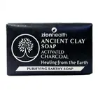 Zion Health Ancient Clay Soap Charcoal 6 oz Bar Soap