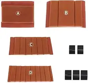 4PCS Camera Bag Case Insert Partition Divider Shock-Proof & Anti-Collision Cameras Lens Protective Separator Pad Set