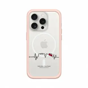 【RHINOSHIELD 犀牛盾】iPhone 12 mini/Pro/Max Mod NX MagSafe兼容 手機殼/撲通撲通(Hello Kitty)