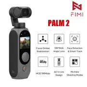 Original FIMI PALM 2 Pro Gimbal Camera 3-Axis Stabilizer 4K HD Handheld Pocket