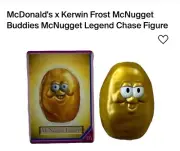 2023 McDonalds Rare Kerwin Frost McNugget Buddies Golden Nugget -New-