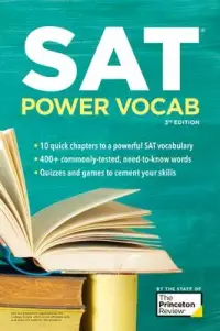 在飛比找博客來優惠-SAT Power Vocab, 3rd Edition: 