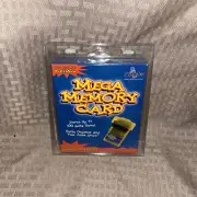 Mega Memory Card Gameboy, Color, Pocket GB GBC NEW SEALED In Box & Blister Pack