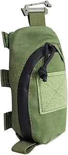Parliky Medical Bag Compact Outdoor Sling Bag for Hiking Travel Nursing Capacity Pouch with String Closure Stylish Design for Everyday Use