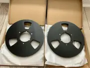 10.5 Inch Metal Takeup Reel To Reel For Sony Akai Teac Pioneer Reel To Reel Pair