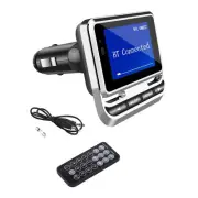 New Durable Stereo Bluetooth Wireless FM Radio Transmitter Car Adapter Charger