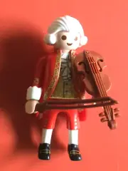 Playmobil,WOLFGANG AMADEUS MOZART,COMPOSER,VIOLINIST