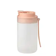 2Pcs Multifunctional Lunch Box Portable Straw Cups with Scale Kids Cup Children's Breakfast Cup for Outdoor Travel Cup Food Container