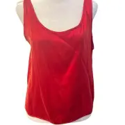 VINTAGE NWT! Donna Karan X Bergdorf Goodman Silk Tank M