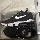 Size 6 - Nike Air Max 270 React Black White
