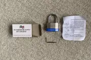 4 Digit Combination Lock Padlock US Hardware Supply - 45 MM